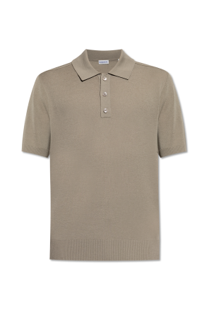 Emporio Armani Polo with embroidered logo | Men's Clothing